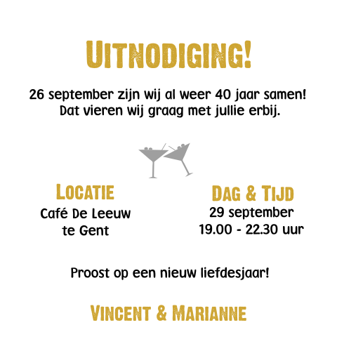 Kaart binnenkant