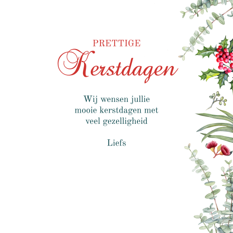 Kaart binnenkant