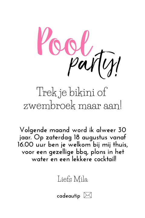 Kaart binnenkant