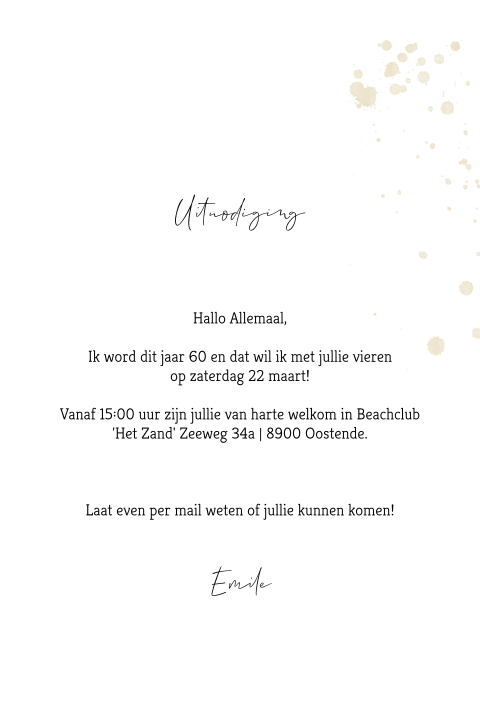 Kaart binnenkant