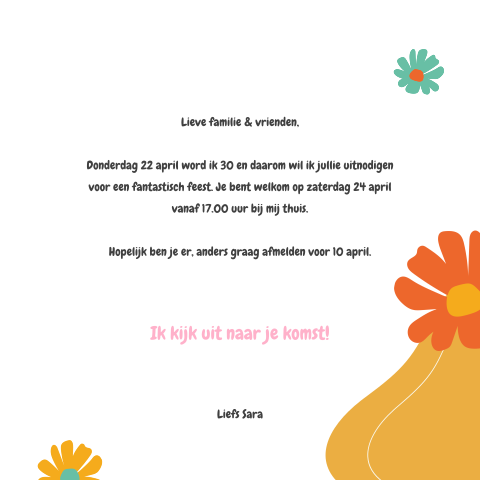 Kaart binnenkant