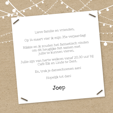 Kaart binnenkant