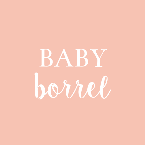Uitnodiging babyborrelkaartje in roze