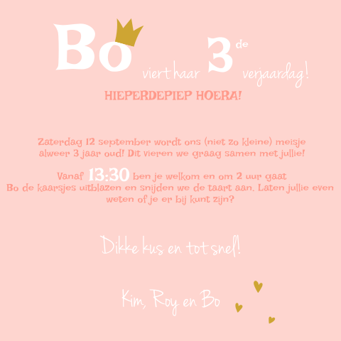 Kaart binnenkant