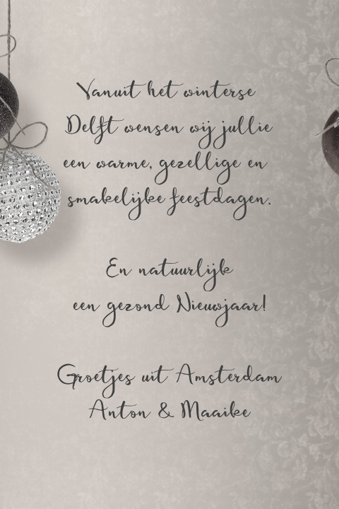 Kaart binnenkant