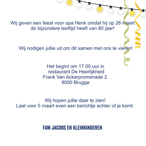 Kaart binnenkant