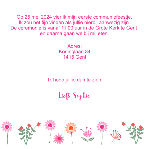 Kaart binnenkant