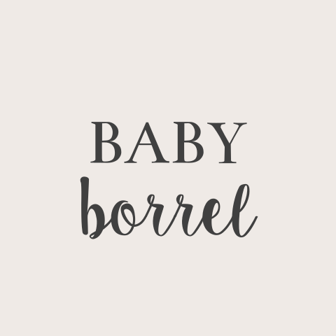 Mooie babyborrelkaartje voor unisex