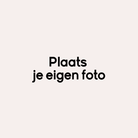 Vierkante dubbele uitnodiging zelf maken met foto