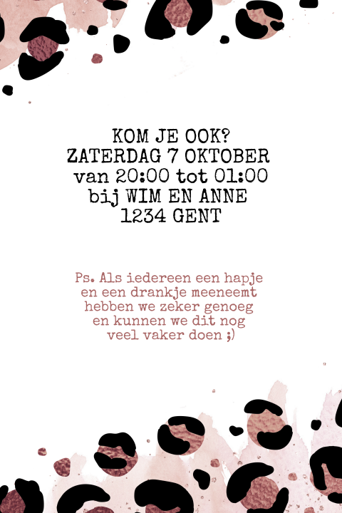 Kaart binnenkant