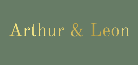 Goudfolie tweelingkaart met stoere lettertypes op groene achtergrond