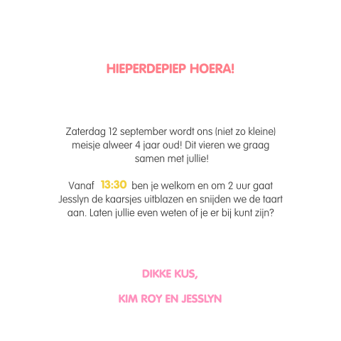 Kaart binnenkant
