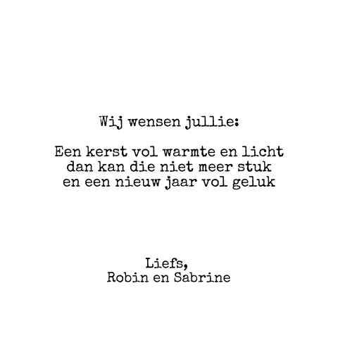 Kaart binnenkant