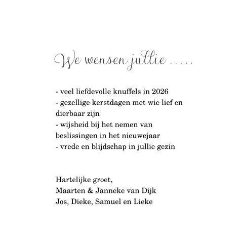 Kaart binnenkant
