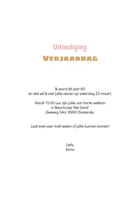 Kaart binnenkant
