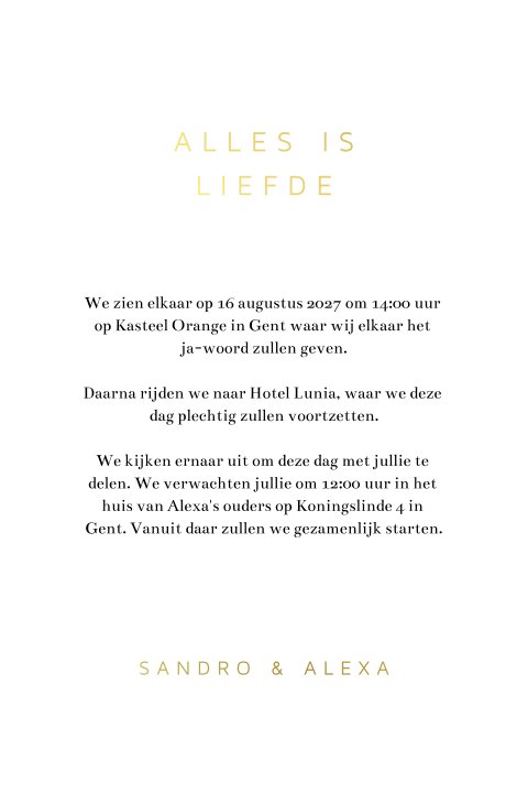 Kaart binnenkant