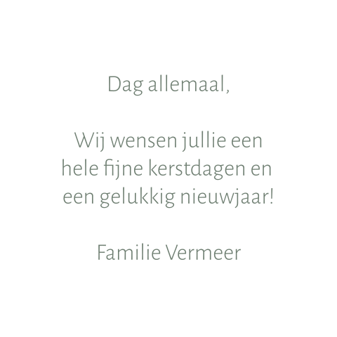 Kaart binnenkant