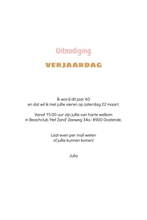 Kaart binnenkant