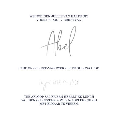 Kaart binnenkant