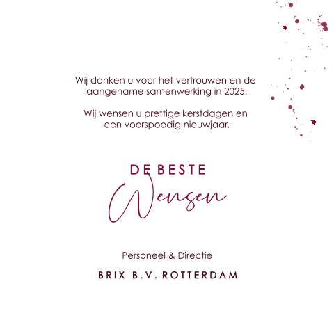 Kaart binnenkant