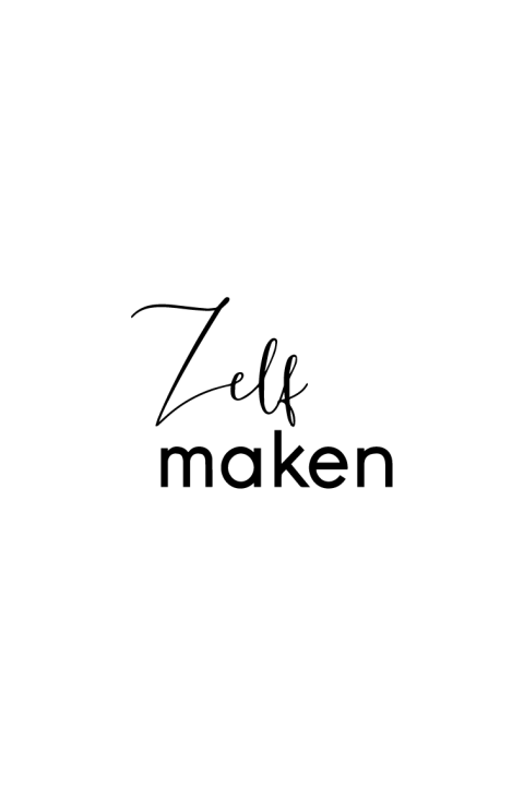 Trouwkaart in ovale vorm zelf ontwerp