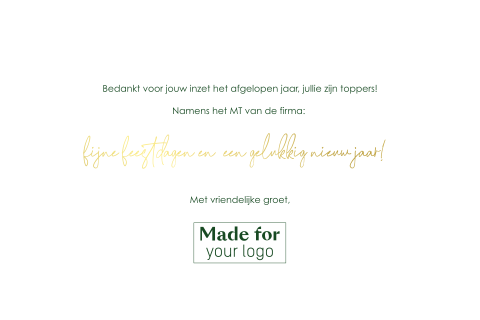 Kaart binnenkant
