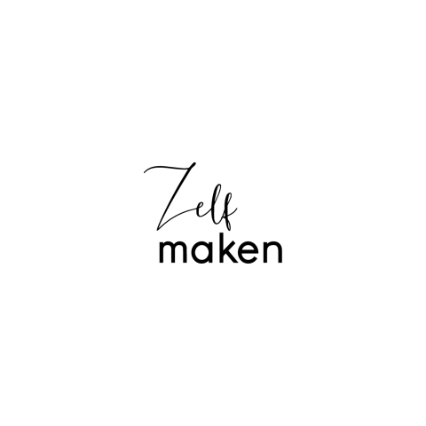 Inlegvel houtvrij offset papier zelf maken - vierkant