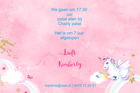 Kaart binnenkant
