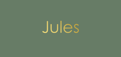 Goudfolie geboortekaart jongen met stoere letters