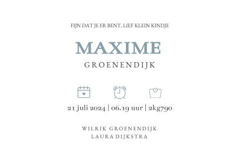 Kaart binnenkant