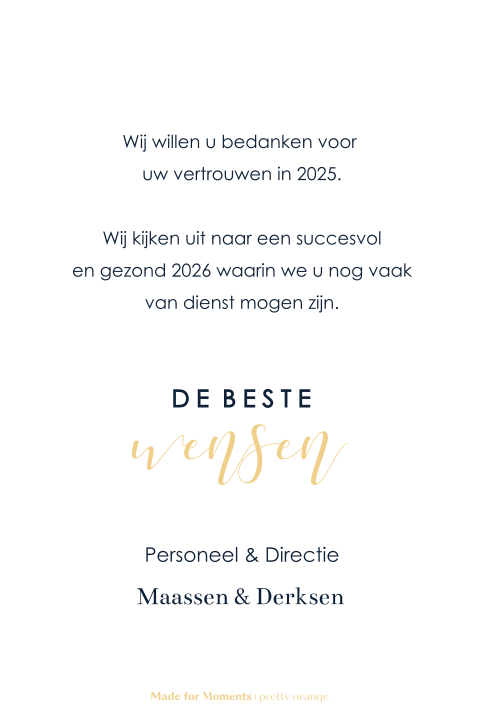 Kaart binnenkant