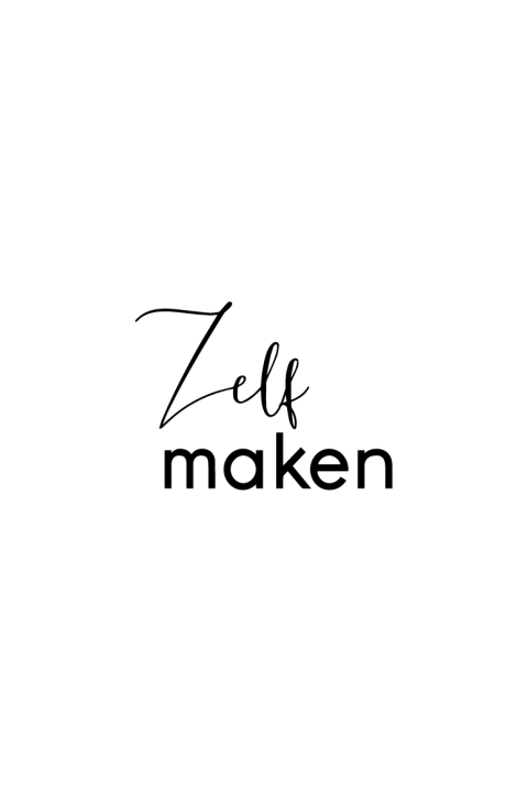 Inlegvel houtvrij offset papier zelf maken - staand