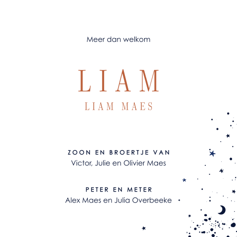 Kaart binnenkant