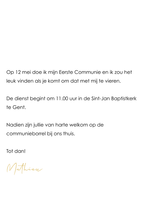 Kaart binnenkant