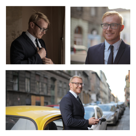 Zelf maken uitnodiging met foto's en vierkant formaat