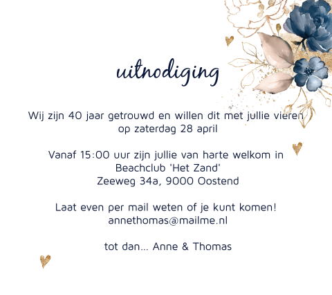 Kaart binnenkant