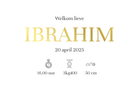 Kaart binnenkant