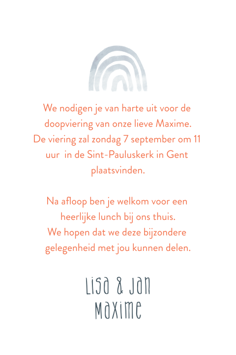 Kaart binnenkant