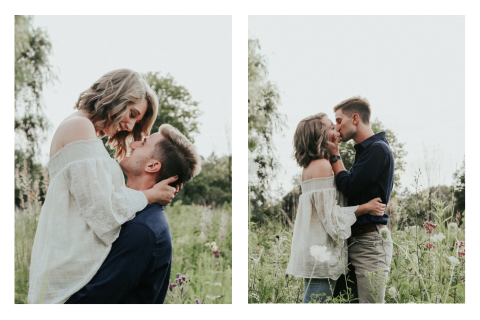 Zelf trouwkaart met foto's maken
