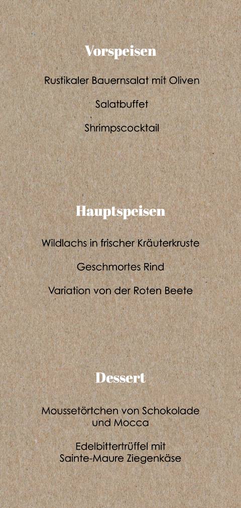 Karteninnenseite