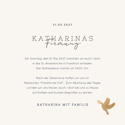 Karteninnenseite