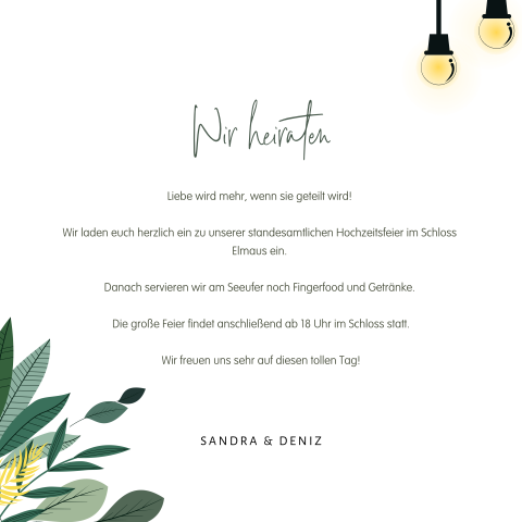 Karteninnenseite