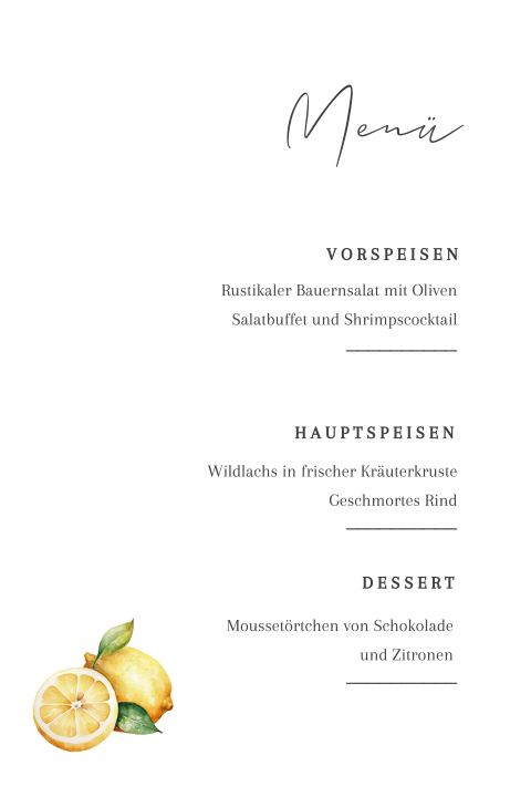 Karteninnenseite