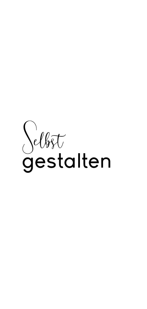 Weihnachtskarte selbst gestalten doppelt längliches Hochformat