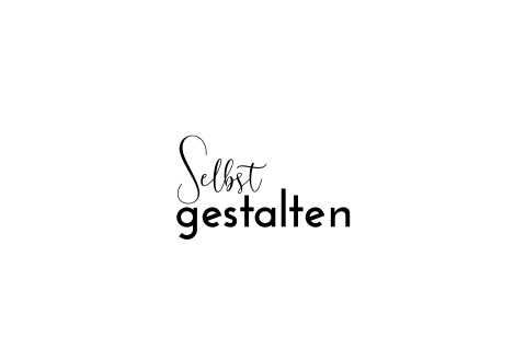 Osterkarte Blanko Karte doppelt Querformat Falz links