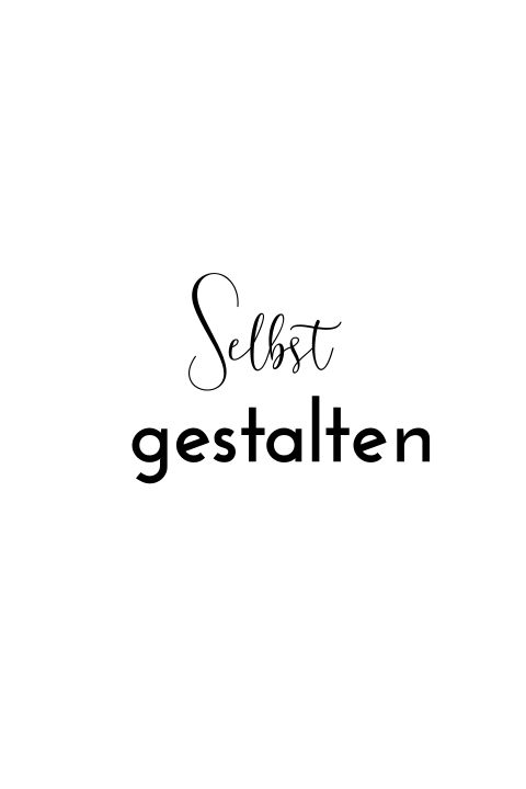 Danksagungskarte zur Einschulung in ovaler Form Selbst Gestalten