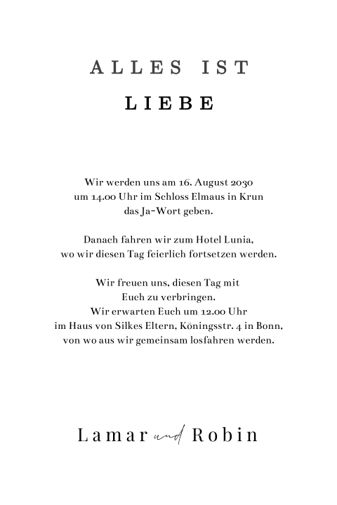 Karteninnenseite