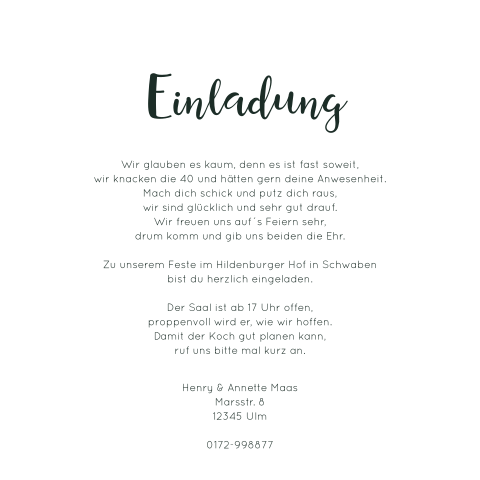 Karteninnenseite
