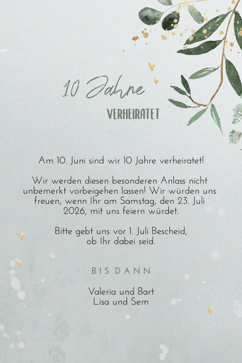 Karteninnenseite