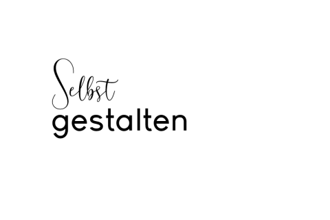 Kommunionseinladung selbst gestalten Doppelt, Querformat